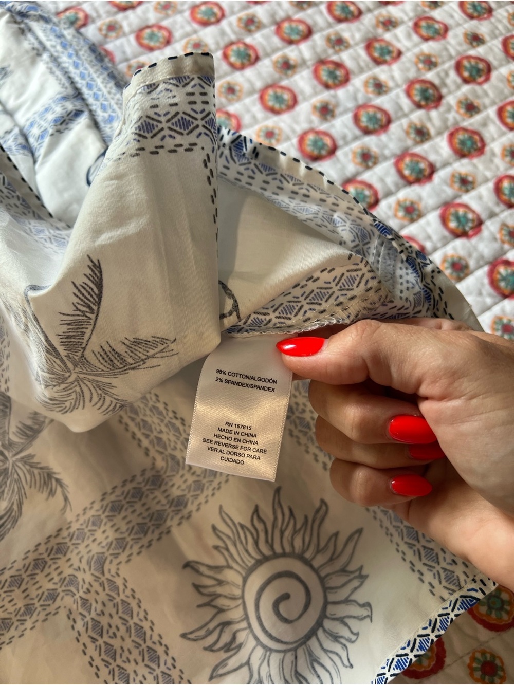 NWT Calypso St. Barth Dress Beach Vacation Mini Dress size small retails $179 - Picture 10 of 10